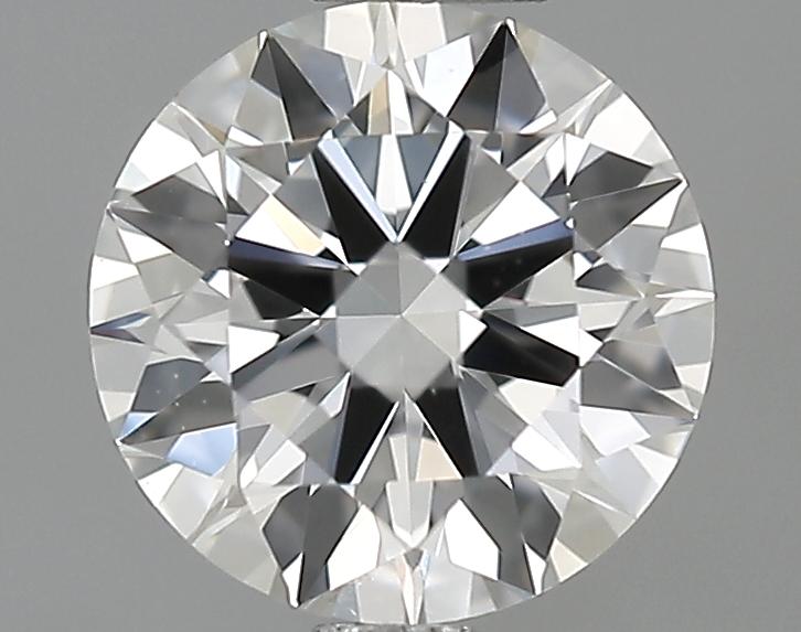 GIA 0.5 F-VVS1 Round Diamond