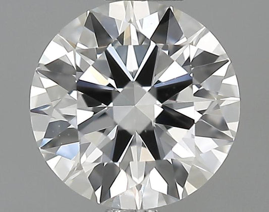 GIA 0.5 F-VVS1 Round Diamond