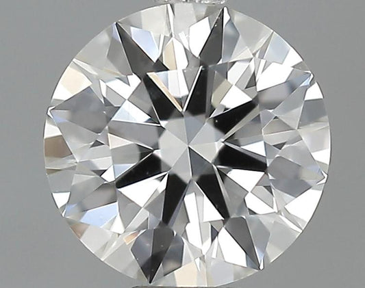 GIA 0.5 G-VVS1 Round Diamond