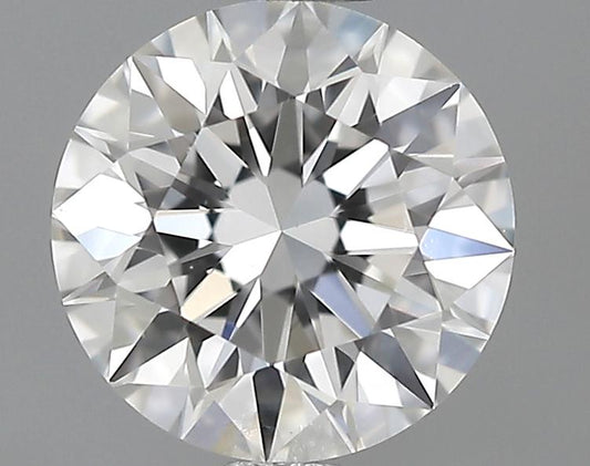GIA 0.5 E-VVS2 Round Diamond