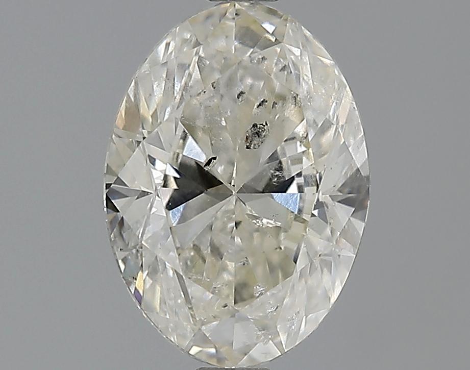 EGL 1.62 G-SI2 Oval Diamond