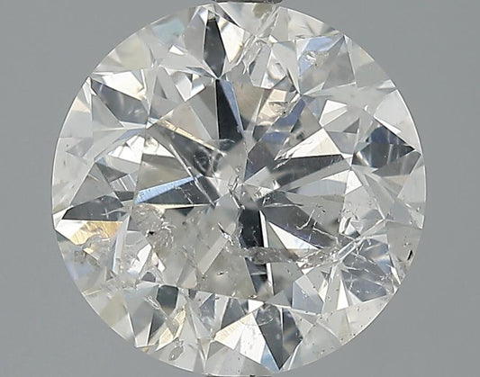 EGL 3.12 F-SI2 Round Diamond