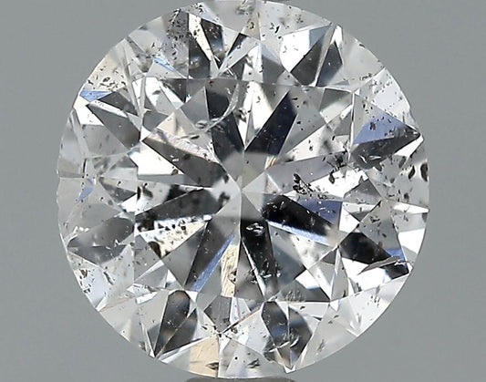 EGL 0.91 D-SI2 Round Diamond