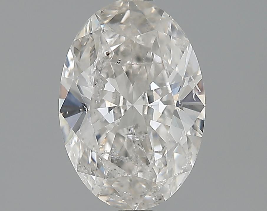 EGL 1.51 E-SI2 Oval Diamond