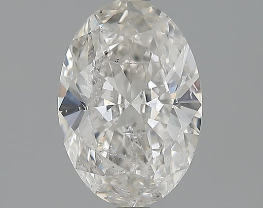 EGL 1.51 E-SI2 Oval Diamond