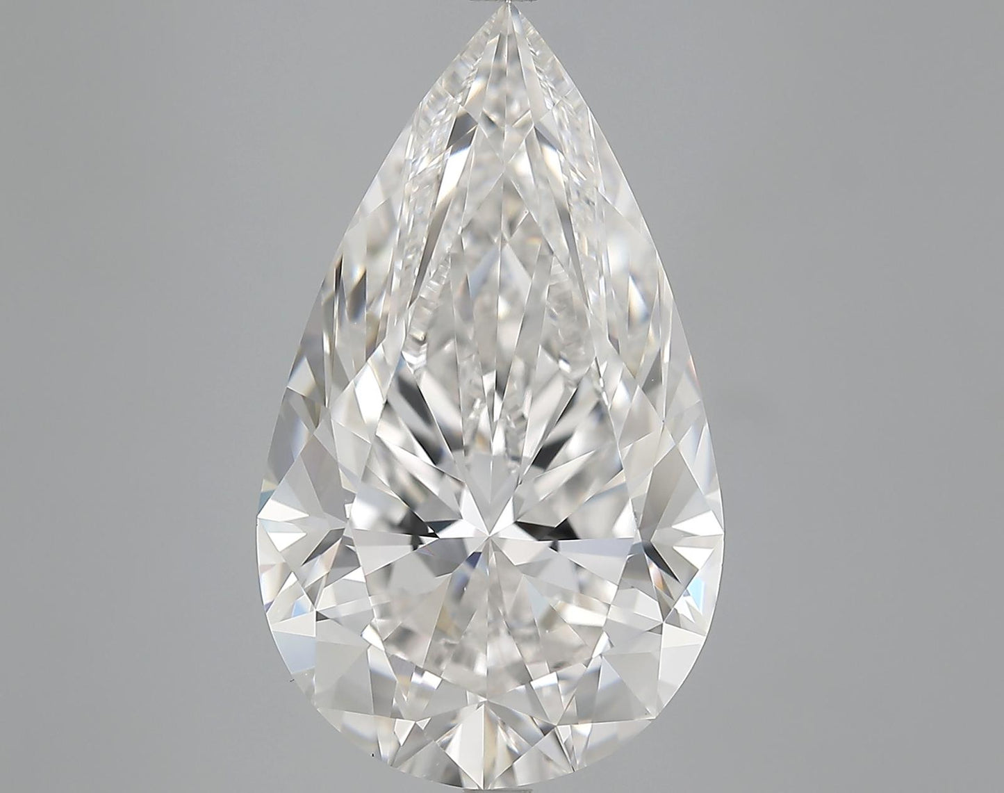 GIA 10.02 G-VVS1 Pear Diamond