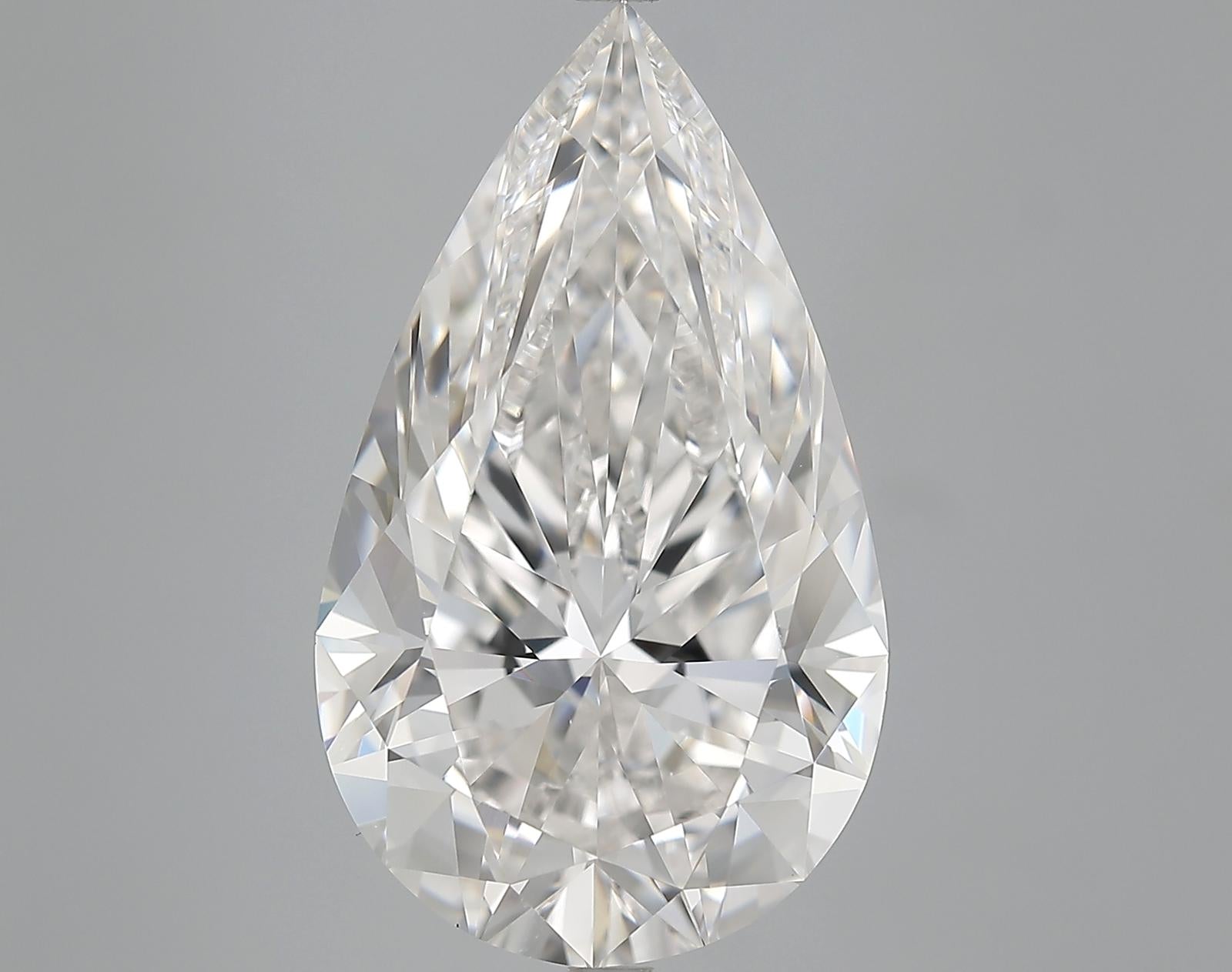 GIA 10.02 G-VVS1 Pear Diamond