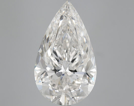 GIA 10.02 G-VVS1 Pear Diamond