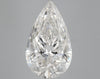 GIA 10.02 G-VVS1 Pear Diamond