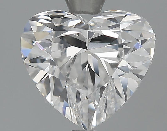 GIA 2.01 D-VS2 Heart Diamond