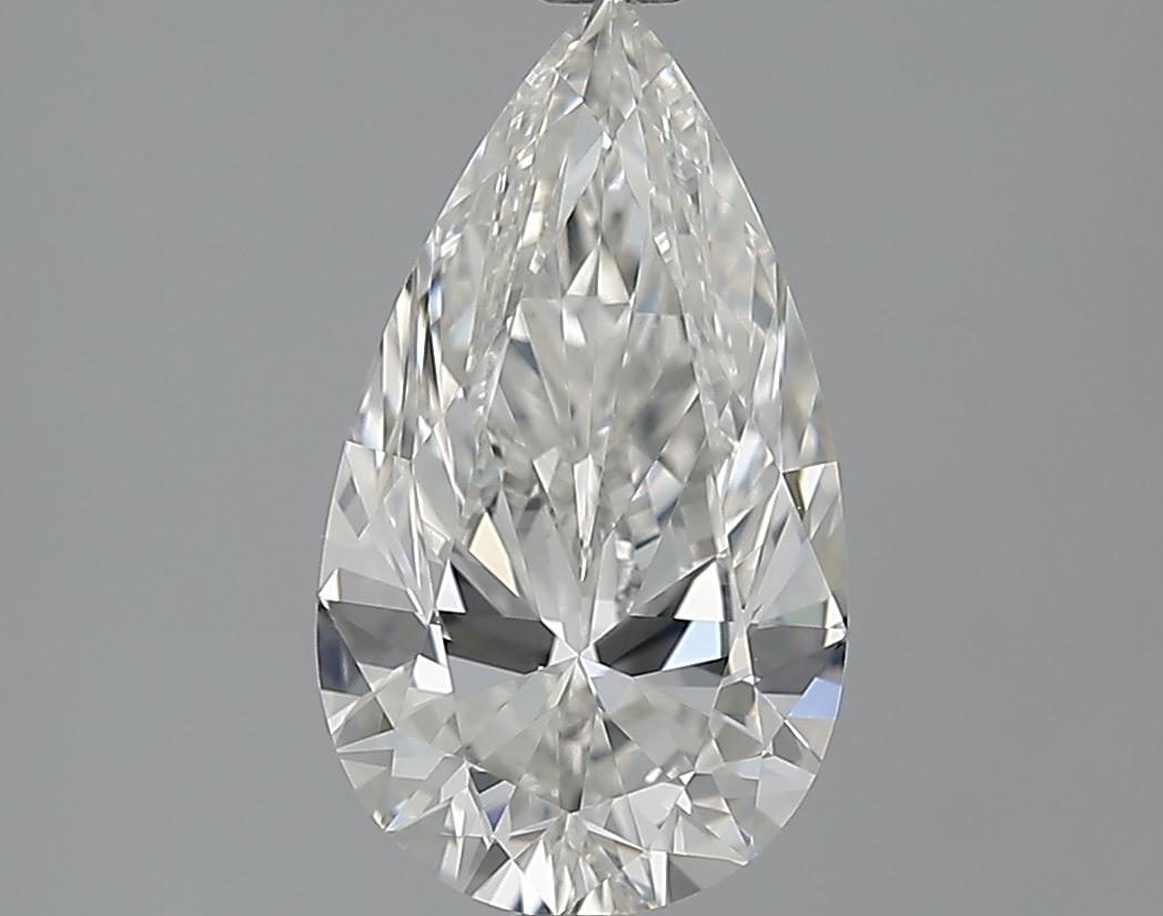 GIA 2.01 G-VS1 Pear Diamond