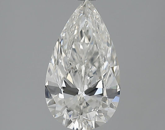 GIA 2.01 G-VS1 Pear Diamond