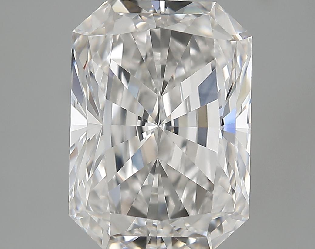 GIA 5.01 F-VVS1 Radiant Diamond