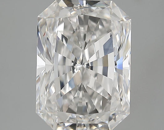 GIA 5.01 F-VVS1 Radiant Diamond
