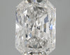 GIA 5.01 F-VVS1 Radiant Diamond