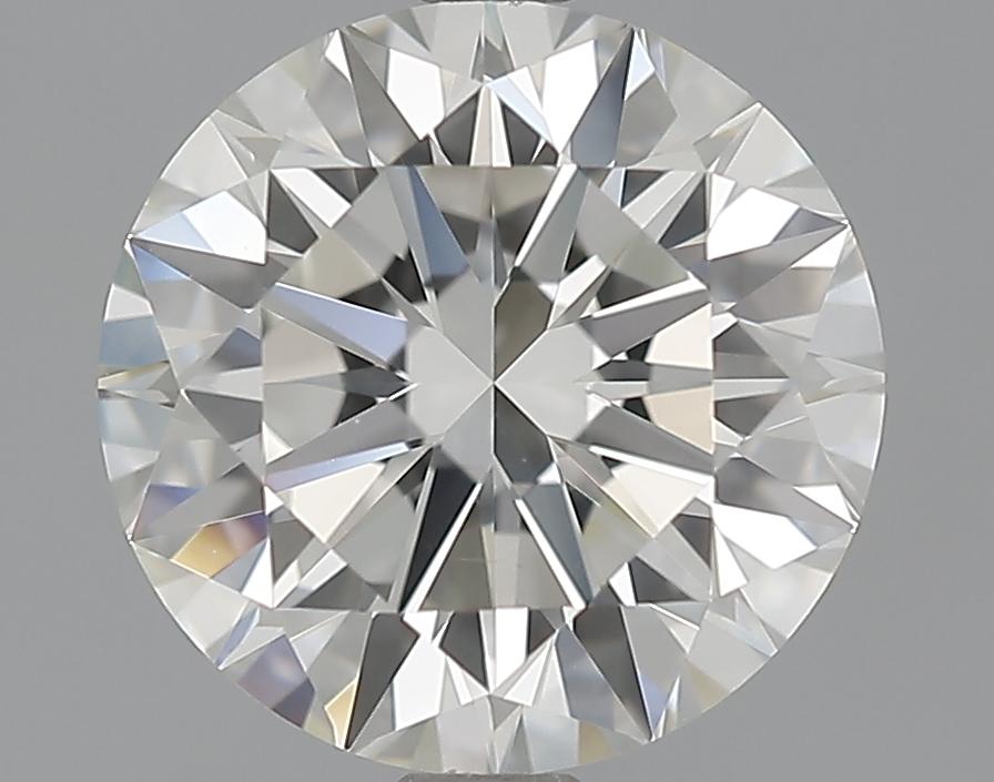 GIA 2.06 J-VS2 Round Diamond