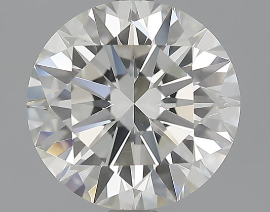 GIA 2.06 J-VS2 Round Diamond