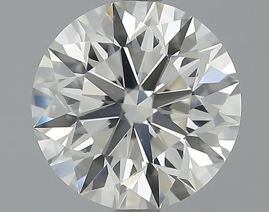 GIA 2.08 J-VS2 Round Diamond