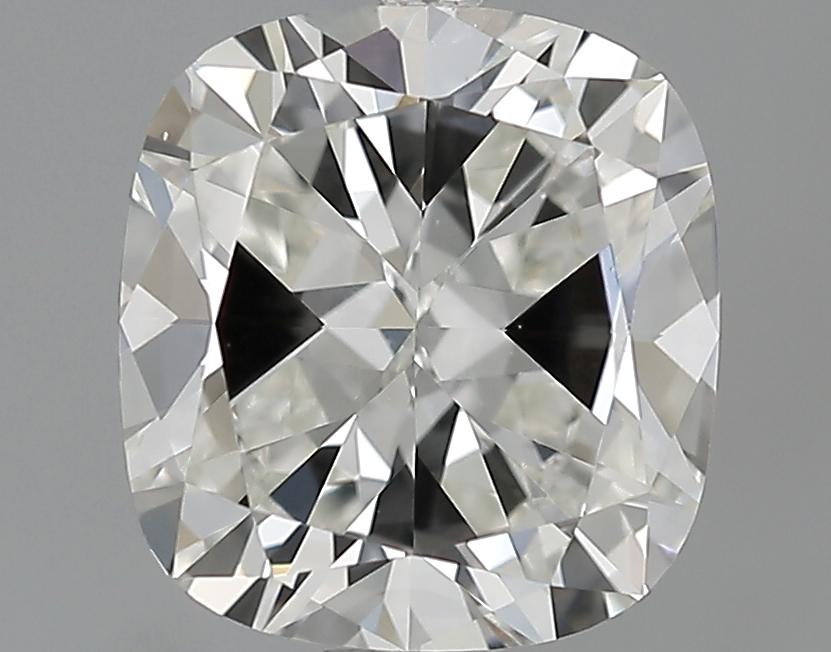 GIA 1.61 H-VS1 Cushion Diamond