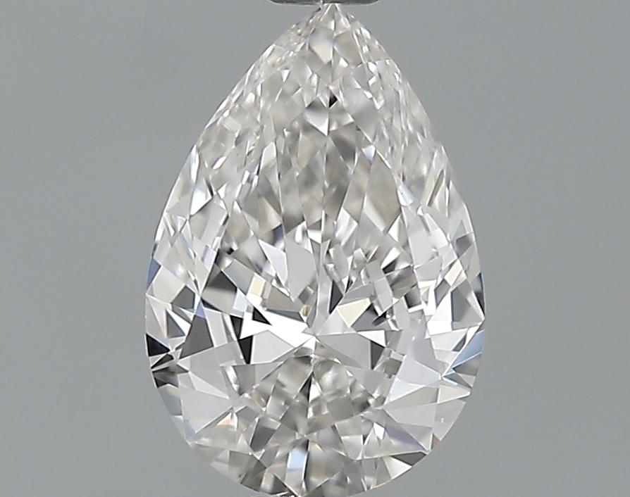 GIA 0.7 H-VS2 Pear Diamond