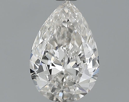 GIA 0.7 H-VS2 Pear Diamond