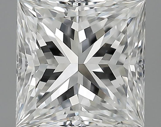 GIA 1 F-VS2 Princess Diamond
