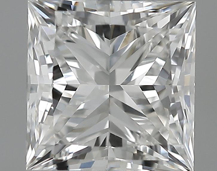 GIA 1 F-VS2 Princess Diamond