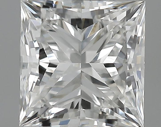 GIA 1 F-VS2 Princess Diamond