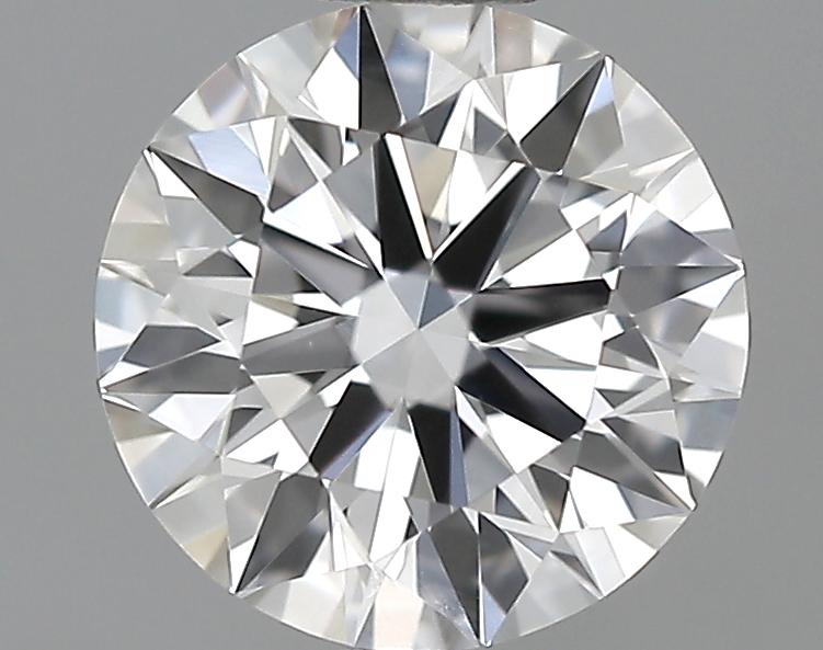 GIA 0.51 E-VVS2 Round Diamond