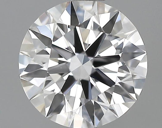 GIA 0.51 E-VVS2 Round Diamond