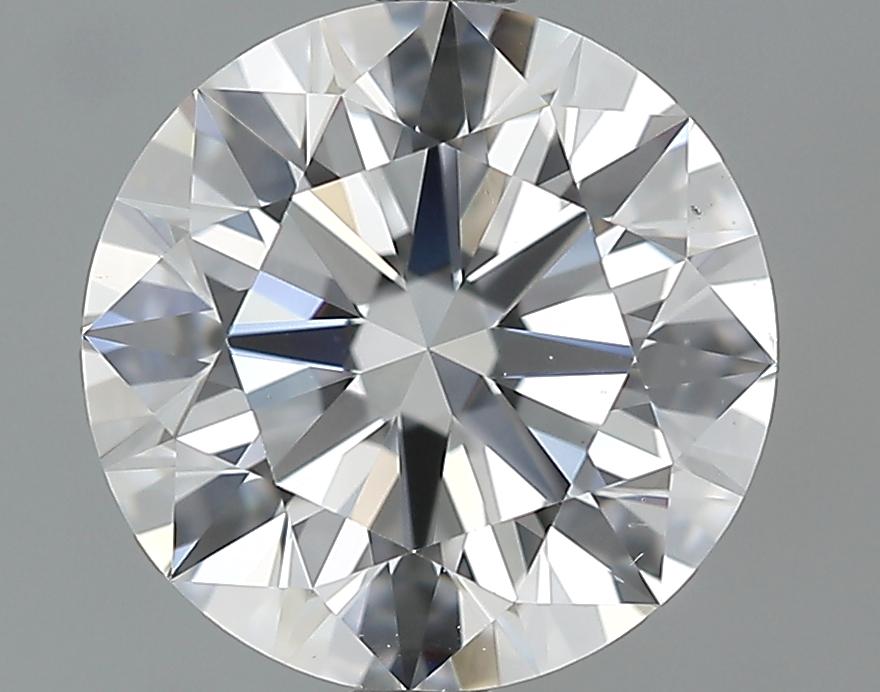 GIA 2.01 E-VS2 Round Diamond