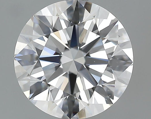 GIA 2.01 E-VS2 Round Diamond