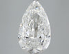 GIA 5.01 F-VVS2 Pear Diamond