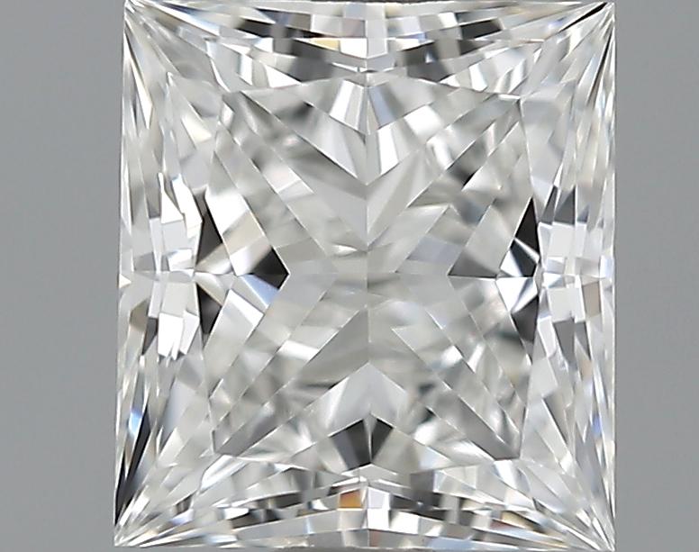 GIA 0.72 F-VVS2 Princess Diamond