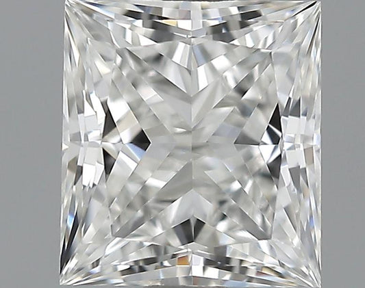 GIA 0.72 F-VVS2 Princess Diamond