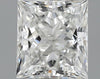 GIA 0.72 F-VVS2 Princess Diamond