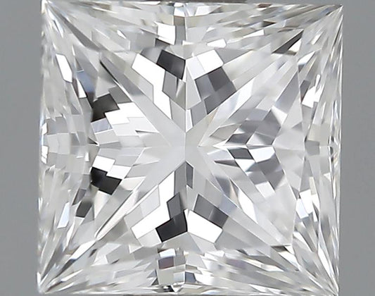 GIA 0.71 F-VVS2 Princess Diamond