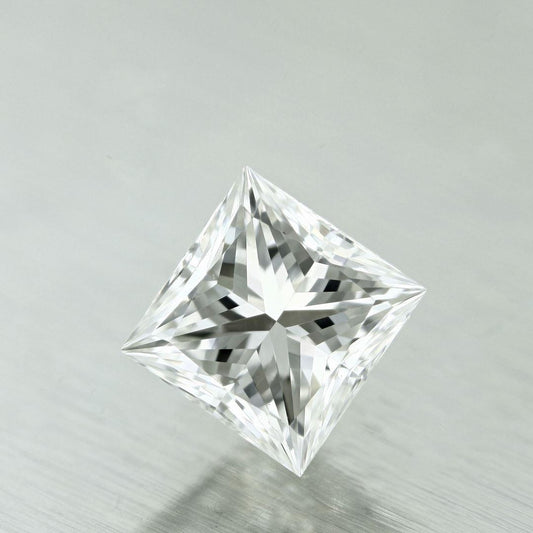 GIA 0.7 F-VVS2 Princess Diamond