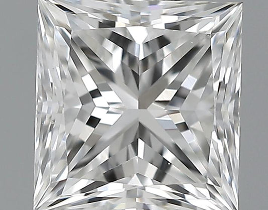 GIA 0.7 E-VVS1 Princess Diamond