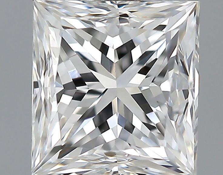 GIA 0.7 E-VVS1 Princess Diamond