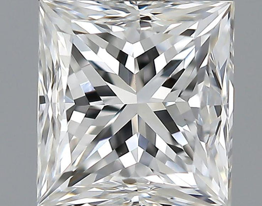 GIA 0.7 E-VVS1 Princess Diamond
