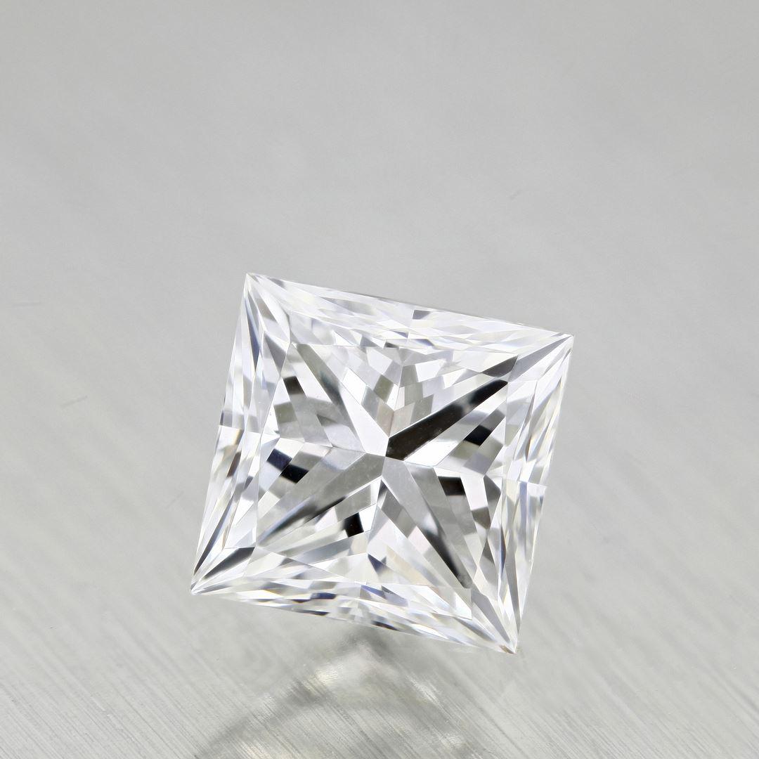 GIA 0.7 F-VVS1 Princess Diamond