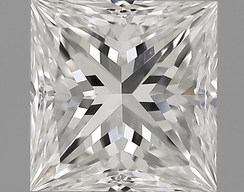 GIA 0.7 F-VVS2 Princess Diamond