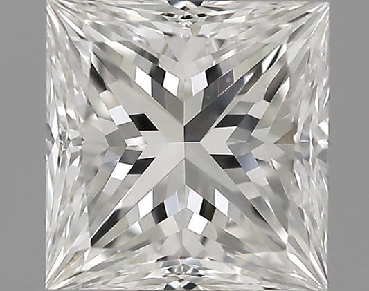 GIA 0.7 F-VVS2 Princess Diamond