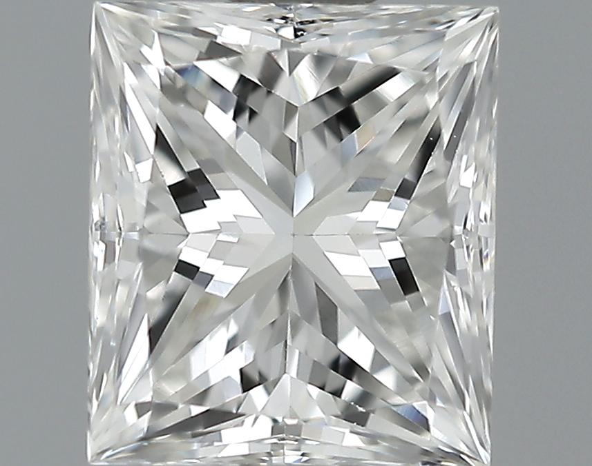 GIA 0.78 H-VVS2 Princess Diamond