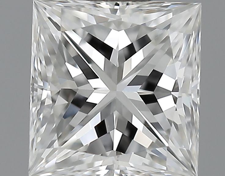 GIA 0.7 F-VVS1 Princess Diamond