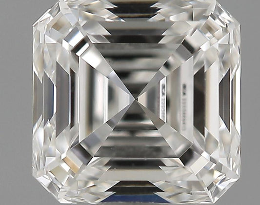 GIA 0.8 G-VS1 Asscher Diamond