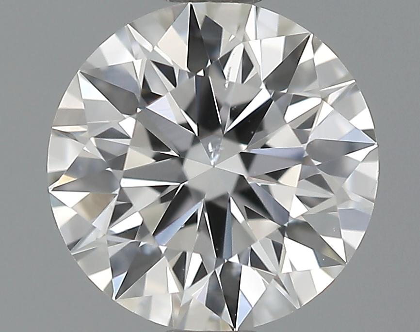 GIA 0.72 G-SI1 Round Diamond