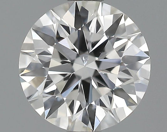 GIA 0.72 G-SI1 Round Diamond