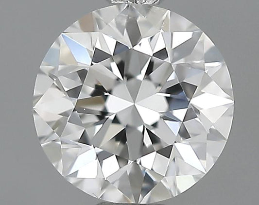 GIA 0.51 E-VVS1 Round Diamond